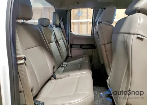 2017 Ford F150 Super Cab z USA, uszkodzony, nr VIN 1FTEX1CF2HFC38111